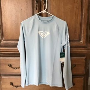 NWT ROXY Swim Shirt
